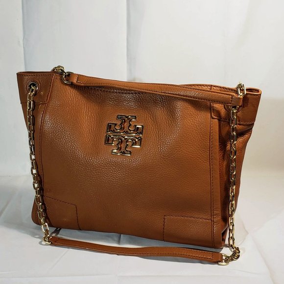 Tory Burch Handbags - 💥SALE. Tory Burch | Britten Leather shoulder bag, like new.